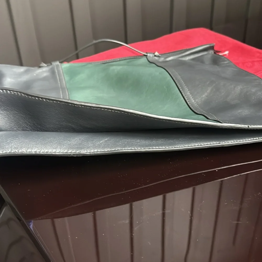Valentino LIMITED EDITION Leather Laptop Bag – Authentic, Rare Italian Luxury